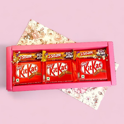A Joy in the Box with Kit-Kat and 5 Star
