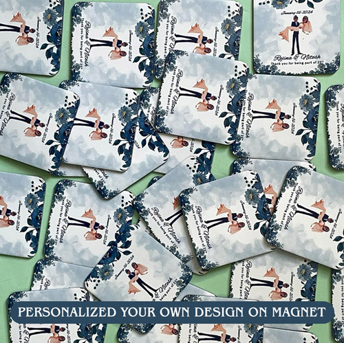 Personalize Your Own Design Fridge Magnet
