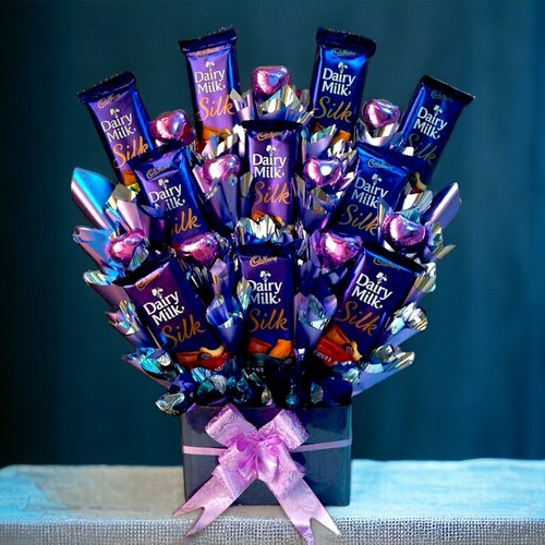 Valentine's Chocolate Bunch