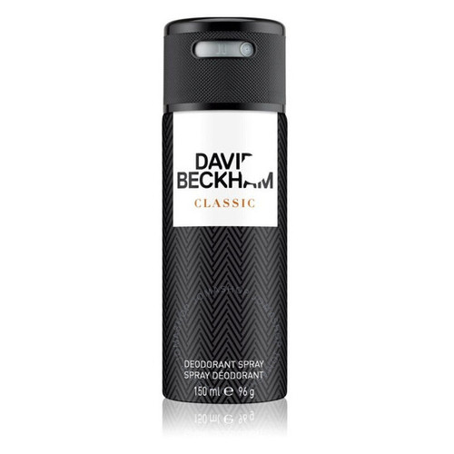 David Beckham Classic/ Deodorant Spray 5.0 oz (150ml) For Him