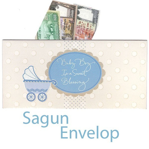 It's A Baby Boy - Greeting Card