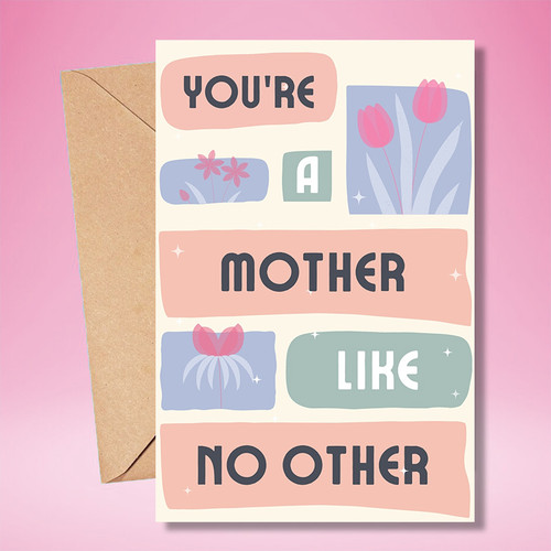 Mother's Day Special Greeting Card