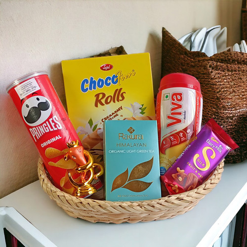 Diverse Tastes In The Baskets