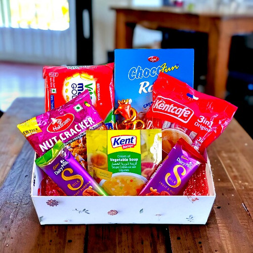 Snack & Soup Care Package