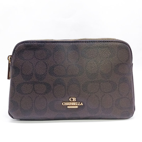 Chrisbella Shoulder Bag For Ladies (Black)