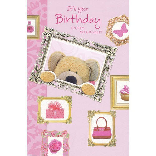 It's Your Birthday Enjoy Yourself - Greeting Card