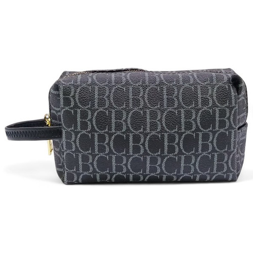 Chrisbella Trendy Pouch Bag (Black)