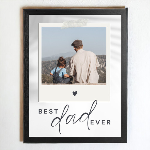 Best Dad Ever Photo Frame