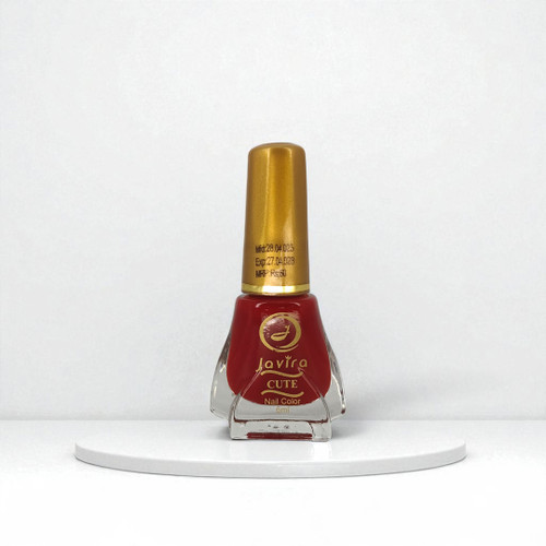 Light Red Nail Polish (Design May Vary)