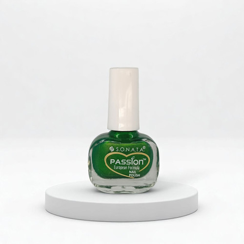 Premium Green Nail Polish (Design May Vary)