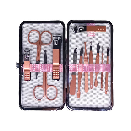 Pink-themed Manicure & Pedicure Kit