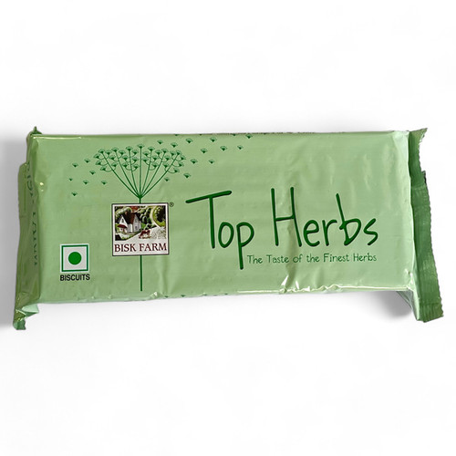 Bisk Farm Top Herbs Biscuits - 200g