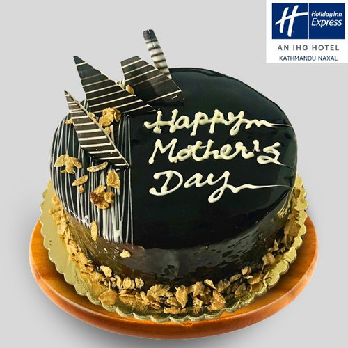 Chocolate Cake from Holiday Inn, Kathmandu (2lbs)