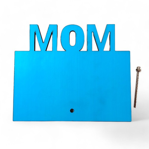 "MOM" Designed Personalized Photo Frame