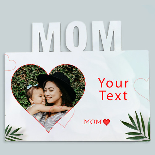 Personalized Mom Designed Wooden Board