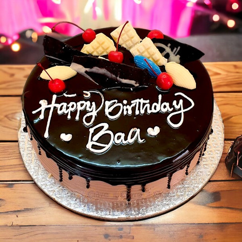 Crave Bakery's Dark & White Cake- 2lbs
