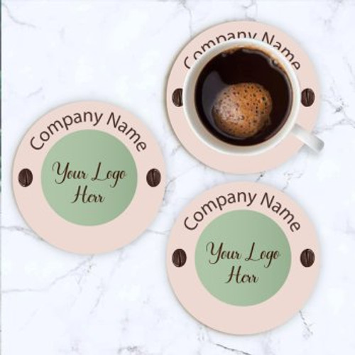 Round Shape Tea Coaster
