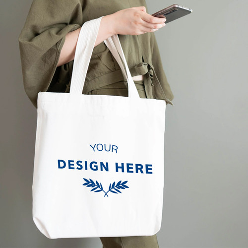 Personalized Design Tote Bag ( Large )