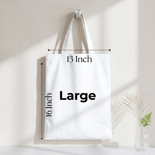 Personalized Tote Bag Large