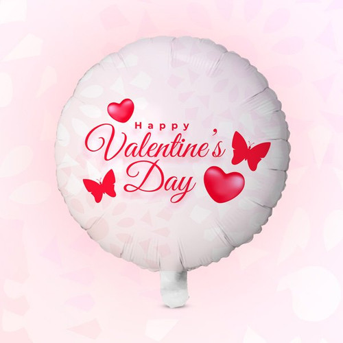 Personalized Circle Shape Balloon