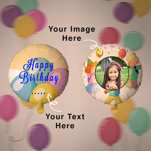 Personalized Design Printed On Balloon