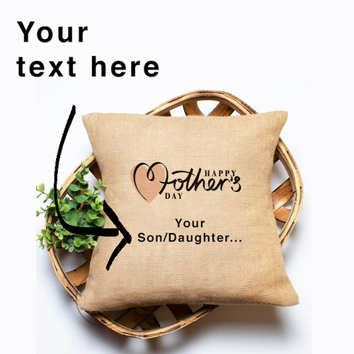Happy Mother's Day Printed On Cushion