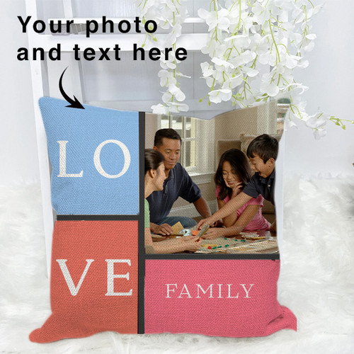 Personalized Cushion With Your Design