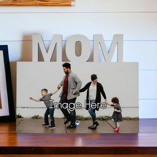 Customised Family Photo Frame for Mom
