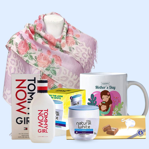 Mom Beauty Gift With Ceramic Mug
