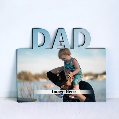 Customised Photo Frame for Dad