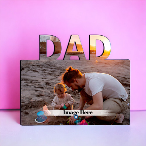 Dad's Favorite Memories In Personalized Photo Board