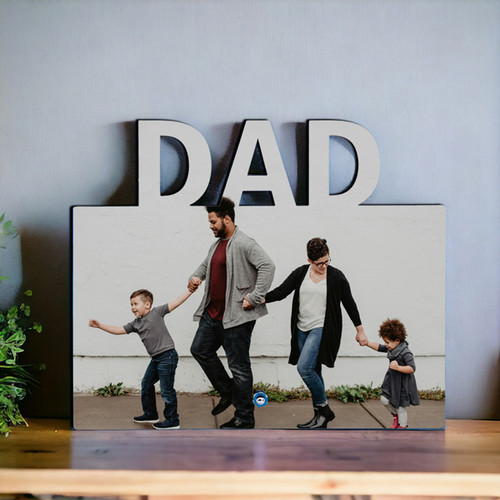 Family Love Dad Design Photo Board