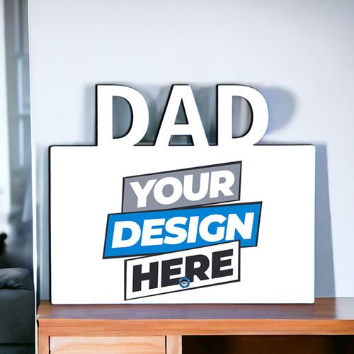 Customized Your Design Printed On Wooden Photo Board