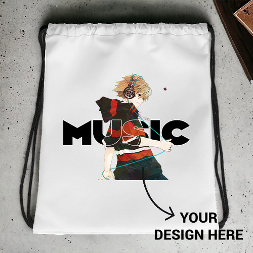 Your Design Drawstring Sports Bag
