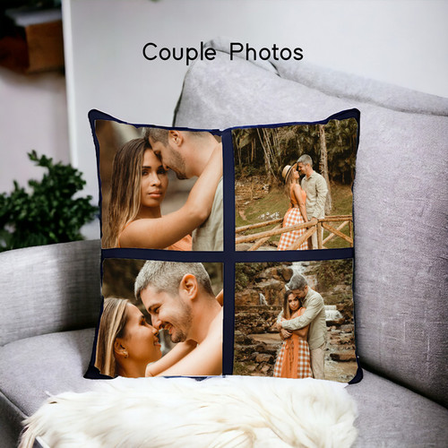 Personalized Photo Cushion: Four Moments to Cherish