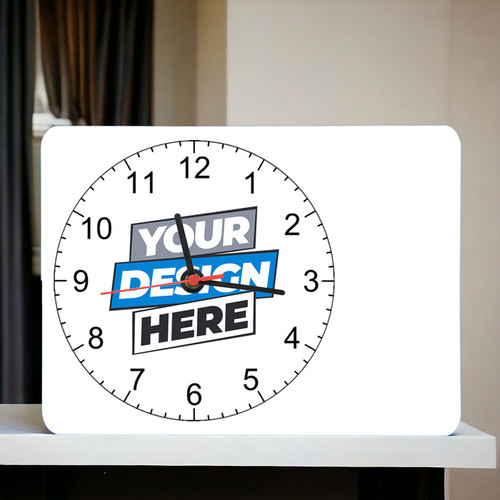 Personalized Your Design Wall Hanging Clock
