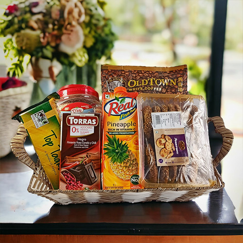 Nutritious & Beverage Gift Hamper