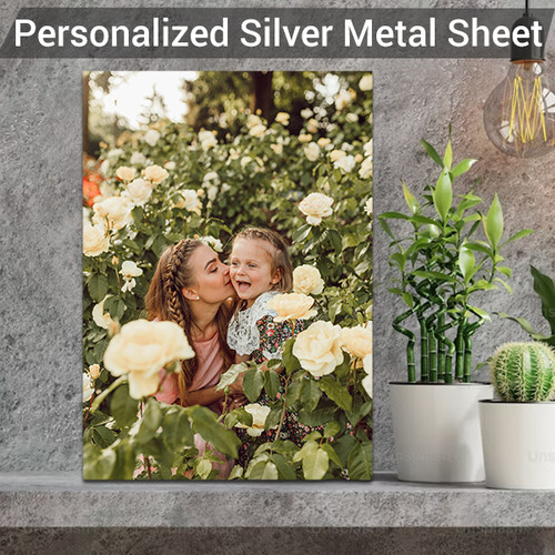Exquisite Personalised Metal Print