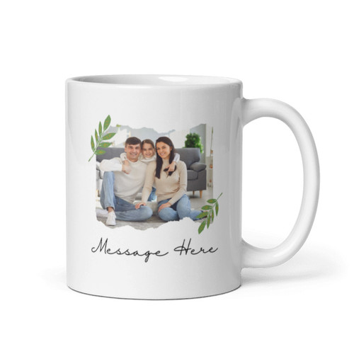 Customised Family Photo Mug Print
