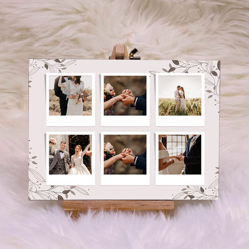 Personalized 6-Photo Canvas
