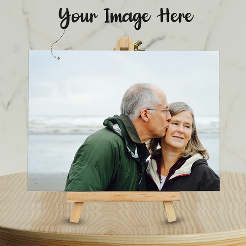 Custom Mini Canvas on Easel