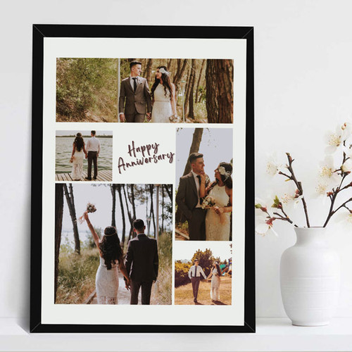Customizable Anniversary Frame