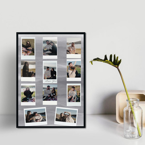 Personalized Frame Holding 11 Photos