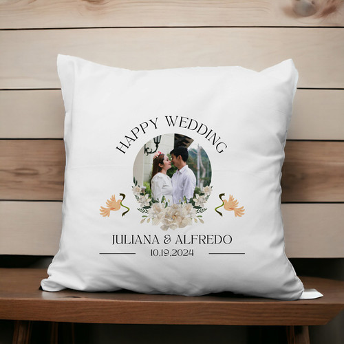 Customized Wedding Cushion