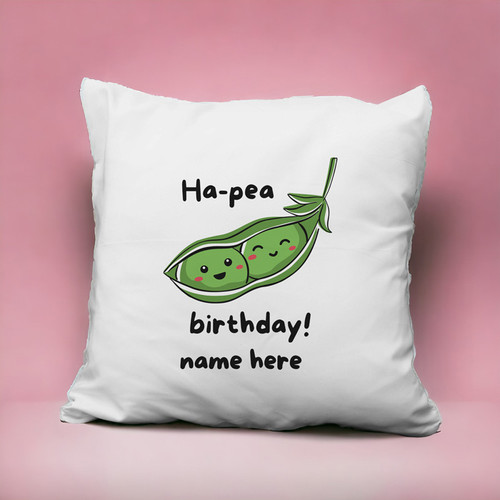 Personalized Cute Design Birthday Cushion
