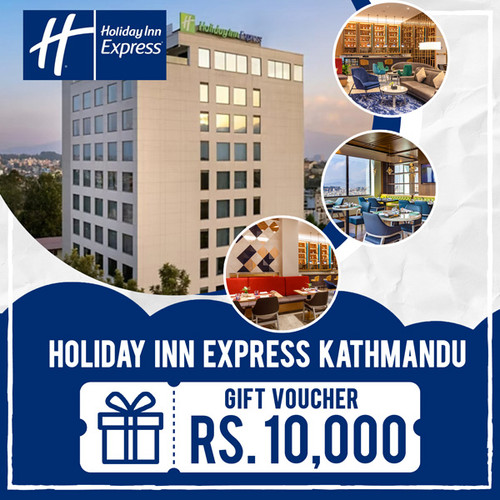Dine in Style with Holiday Inn - Restaurant Gift Voucher