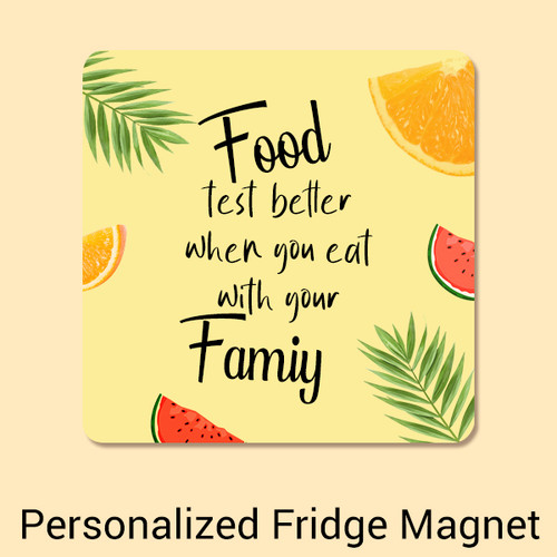 Custom Fridge Magnet Prints: Your Memories, Your Way