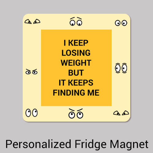 Custom Fridge Magnet Prints: Hilarious Design Delight