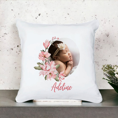 Personalised Little Angel Cushion