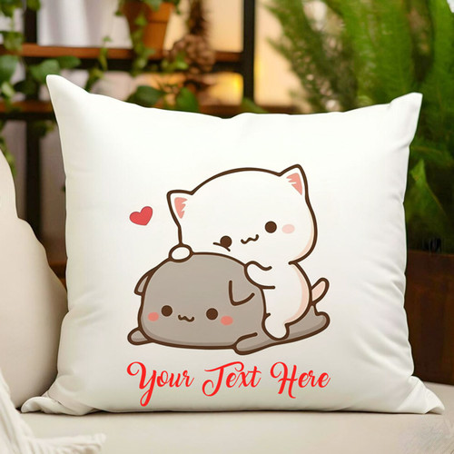 Couple Personalize Cushion